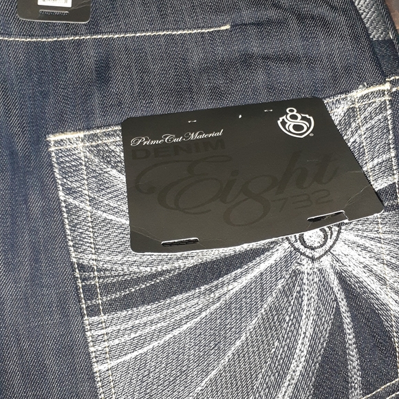 new Eight 732 mens Jeans young jeezy 36x34 - Picture 8 of 16